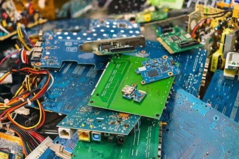 IT Equipment Recycling Services in the UK