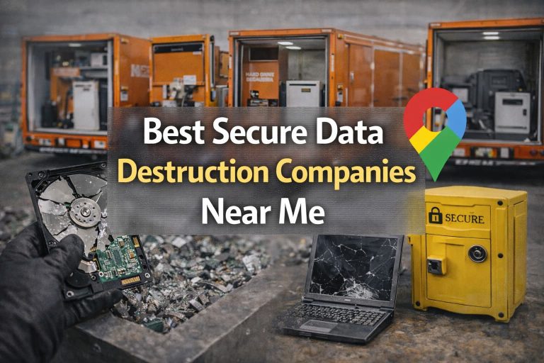 Best Secure Data Destruction Companies Near Me