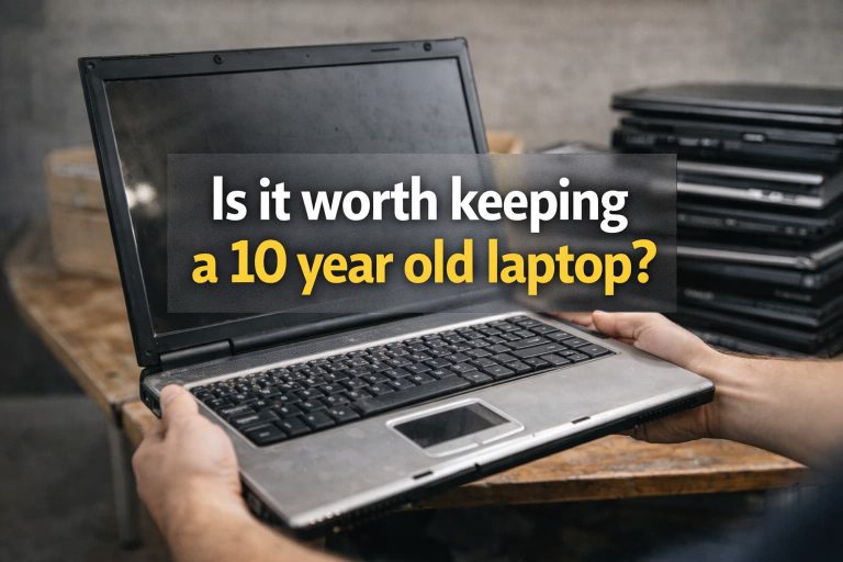 Is A 10 Year Old Laptop Worth Keeping