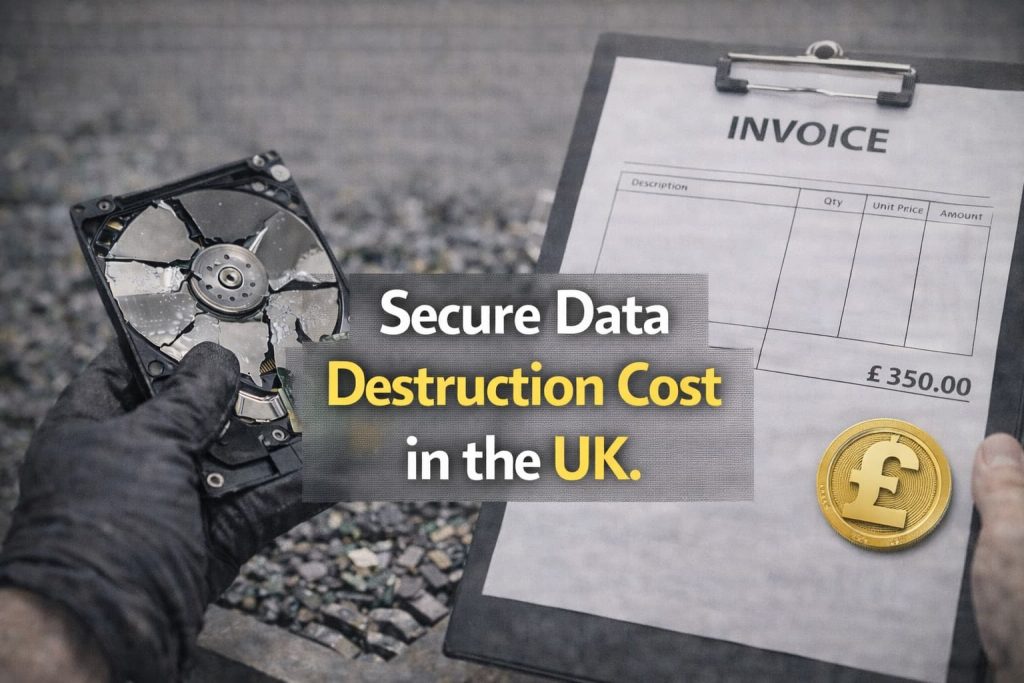 Secure Data Destruction Cost in the UK